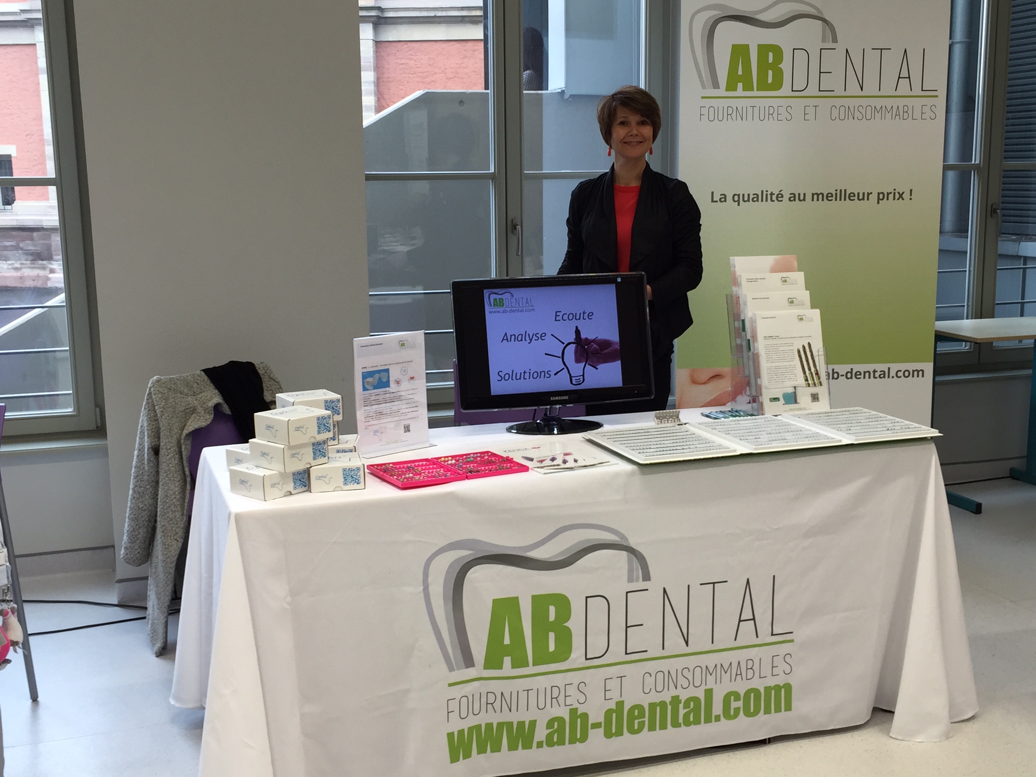 AB Dental, soutien des JPU 2017 à la faculté de chirurgie dentaire de Strasbourg Blog